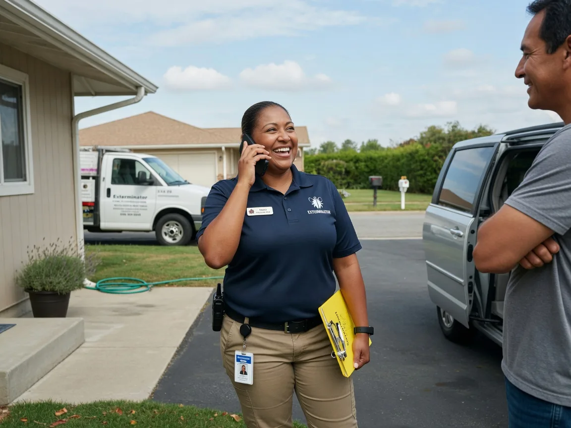 Pest Control Scotland, TX FAQs